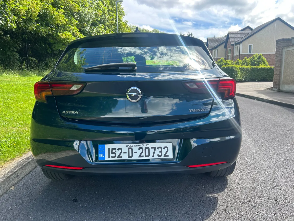 Opel Astra 2015( NCT 07/27 TAX 07/26) - Image 5