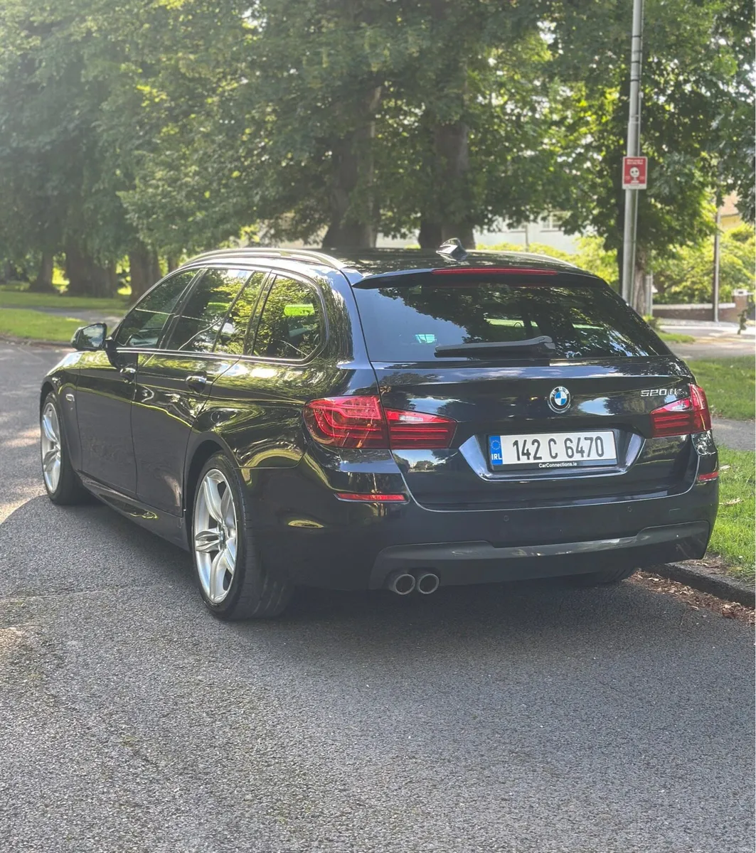 2014 BMW 520d Estate M Sport Auto - Image 4