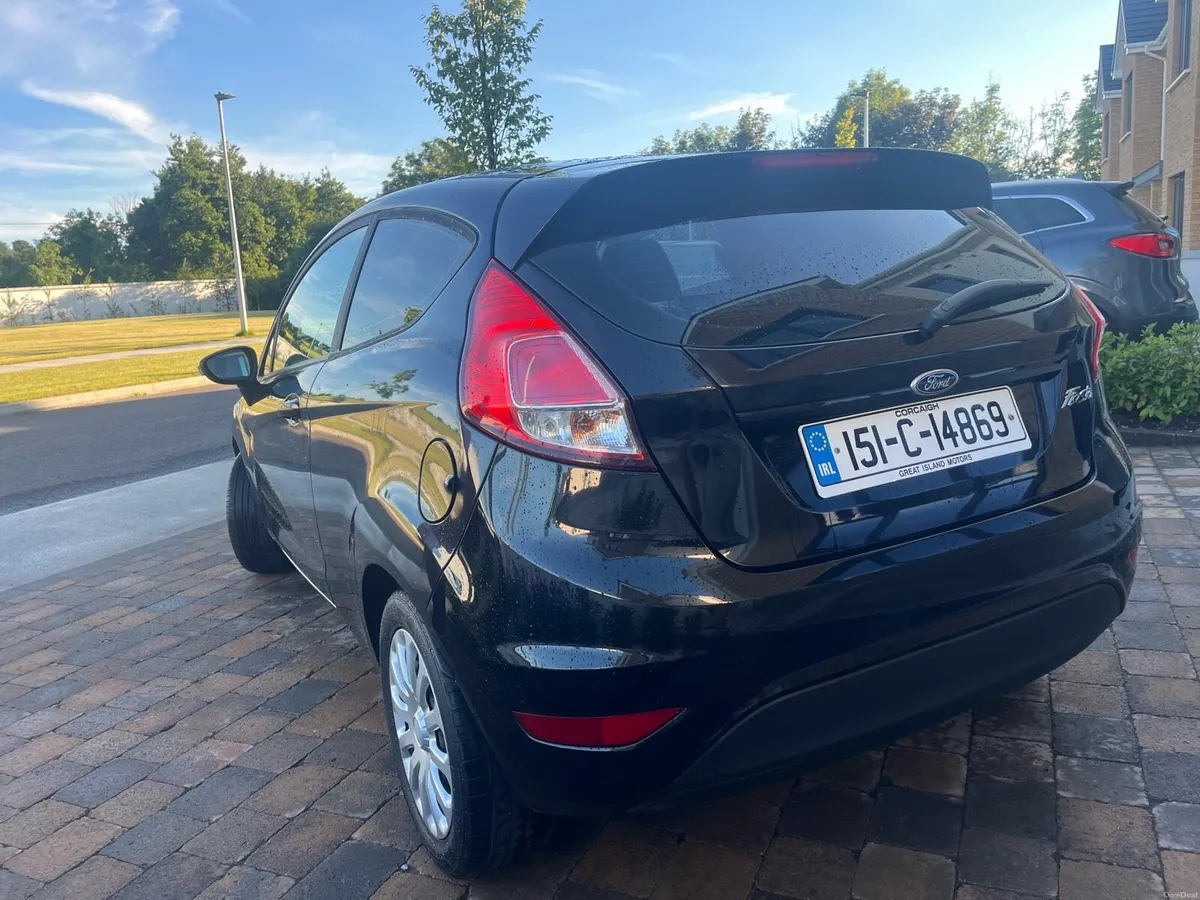 2015 Ford Fiesta 1.25 Petrol - Image 3