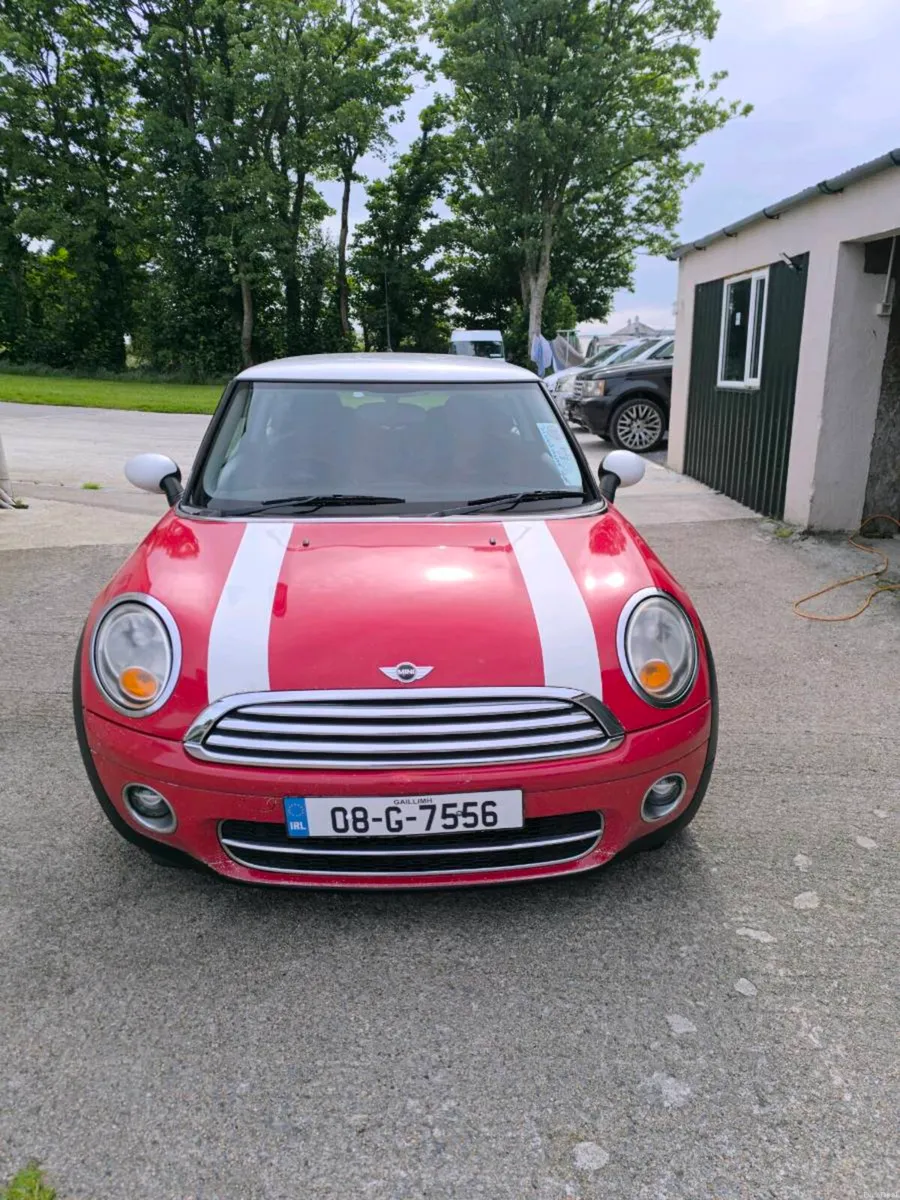 2008 Mini Cooper D 1.6 - Image 1