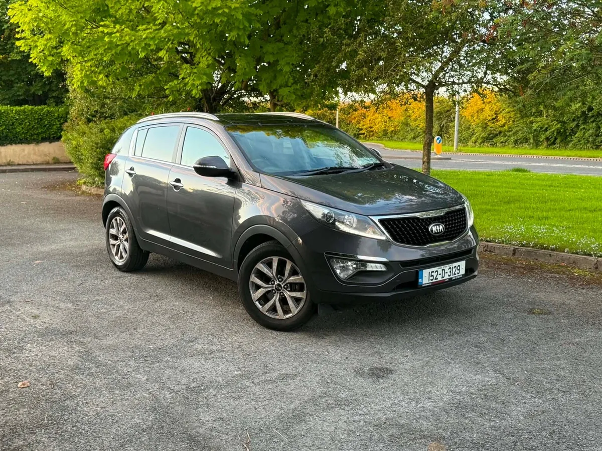 2015 Kia sportage 1.7L diesel nct 10/26 tax 10/26 - Image 1
