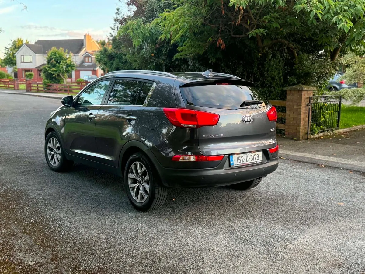 2015 Kia sportage 1.7L diesel nct 10/26 tax 10/26 - Image 3