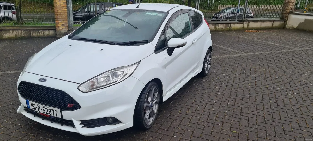 Ford Fiesta ST 2016 ST3 - Image 6