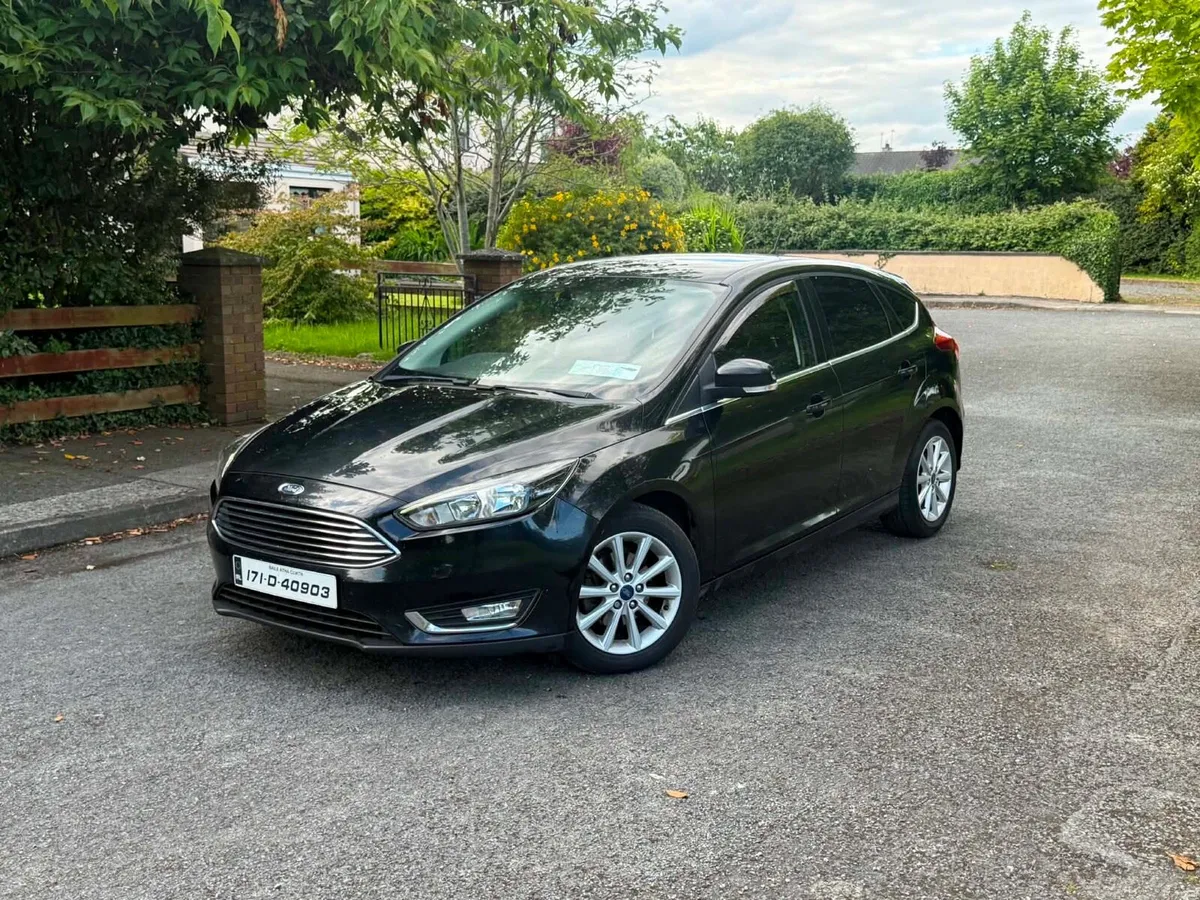 2017 Ford focus 1.5L diesel nct 05/27 tax 02/27 - Image 2