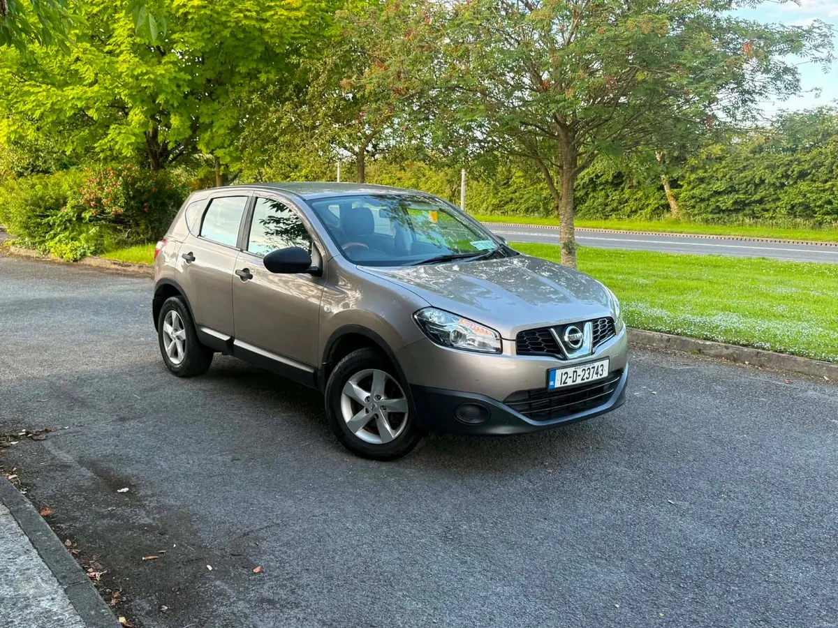 2012 Nissan qashqai 1.5L diesel nct 04/27 tax07/26 - Image 2