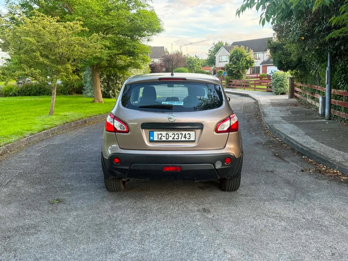 2012 Nissan qashqai 1.5L diesel nct 04/27 tax07/26 - Image 4