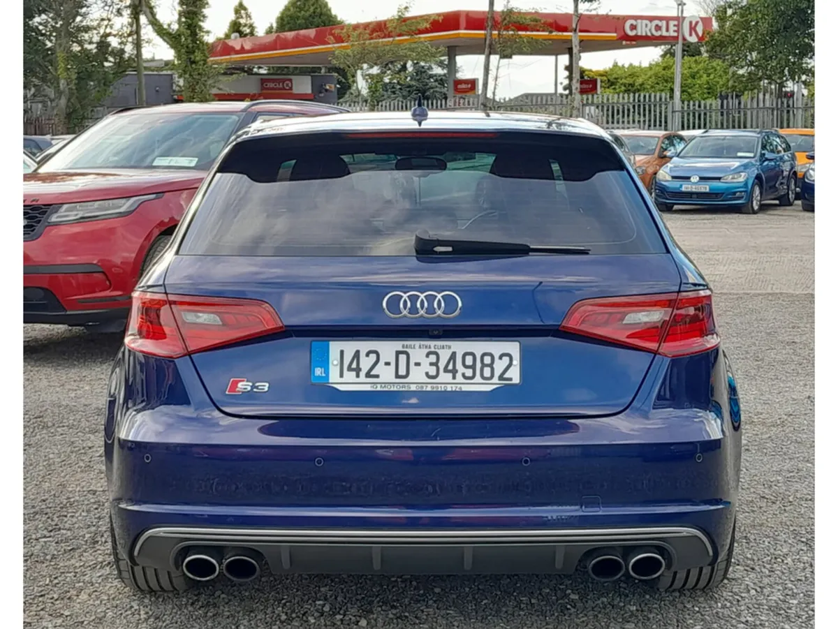 Audi S3 Sportback 2.0 QUATTRO Petrol Auto 4WD (124 - Image 4