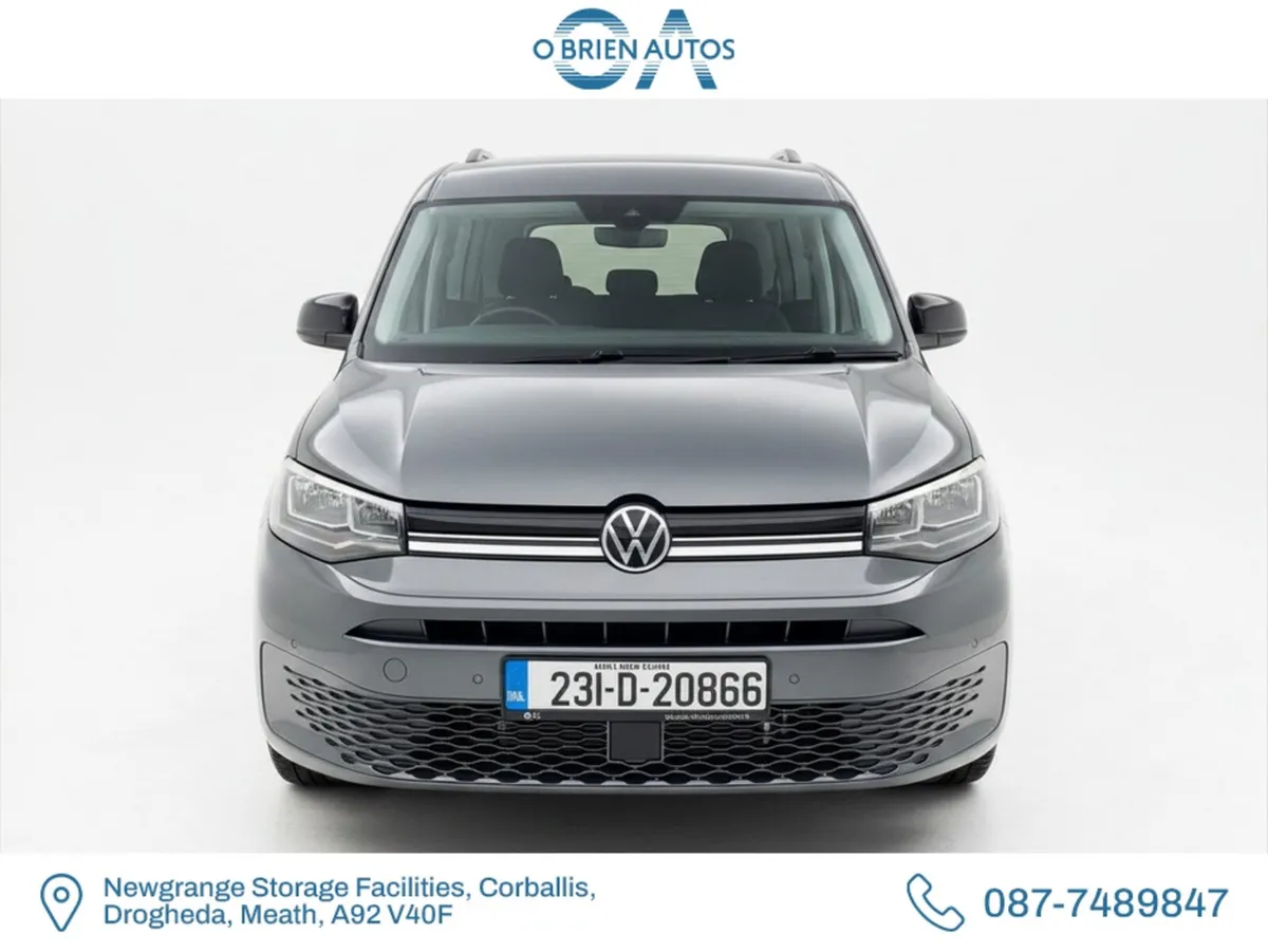 Volkswagen Caddy Maxi Life LIFE TDI 122BHP AUTO 7 - Image 2
