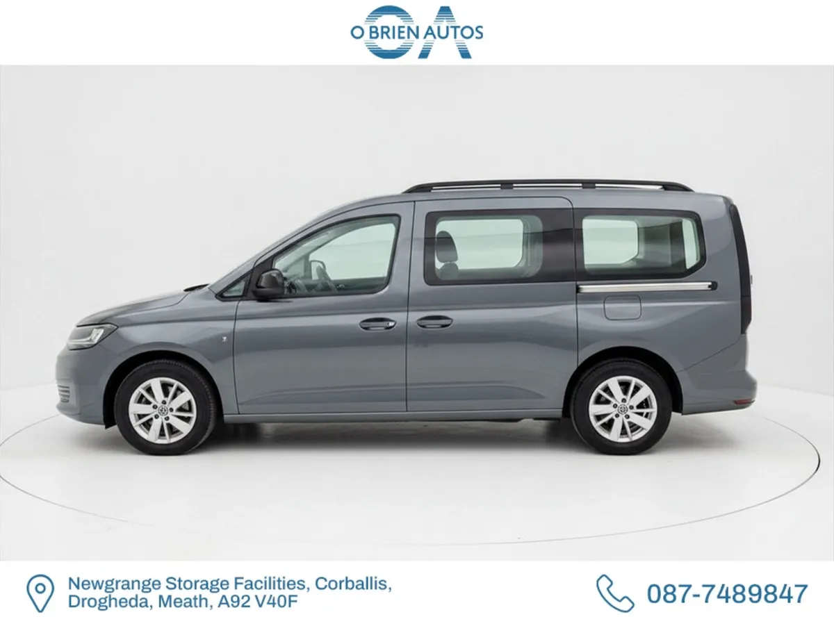 Volkswagen Caddy Maxi Life LIFE TDI 122BHP AUTO 7 - Image 3