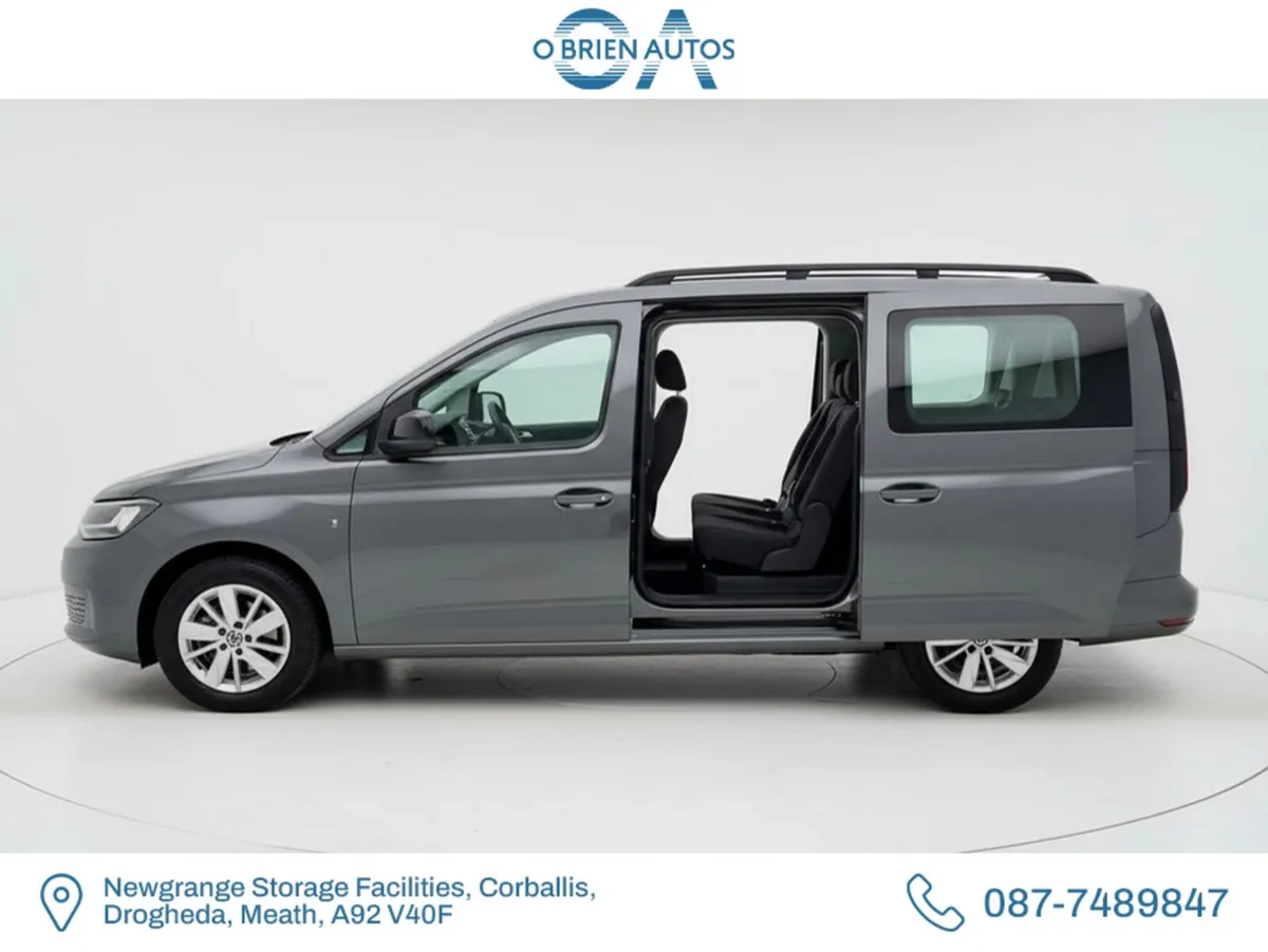 Volkswagen Caddy Maxi Life LIFE TDI 122BHP AUTO 7 - Image 5