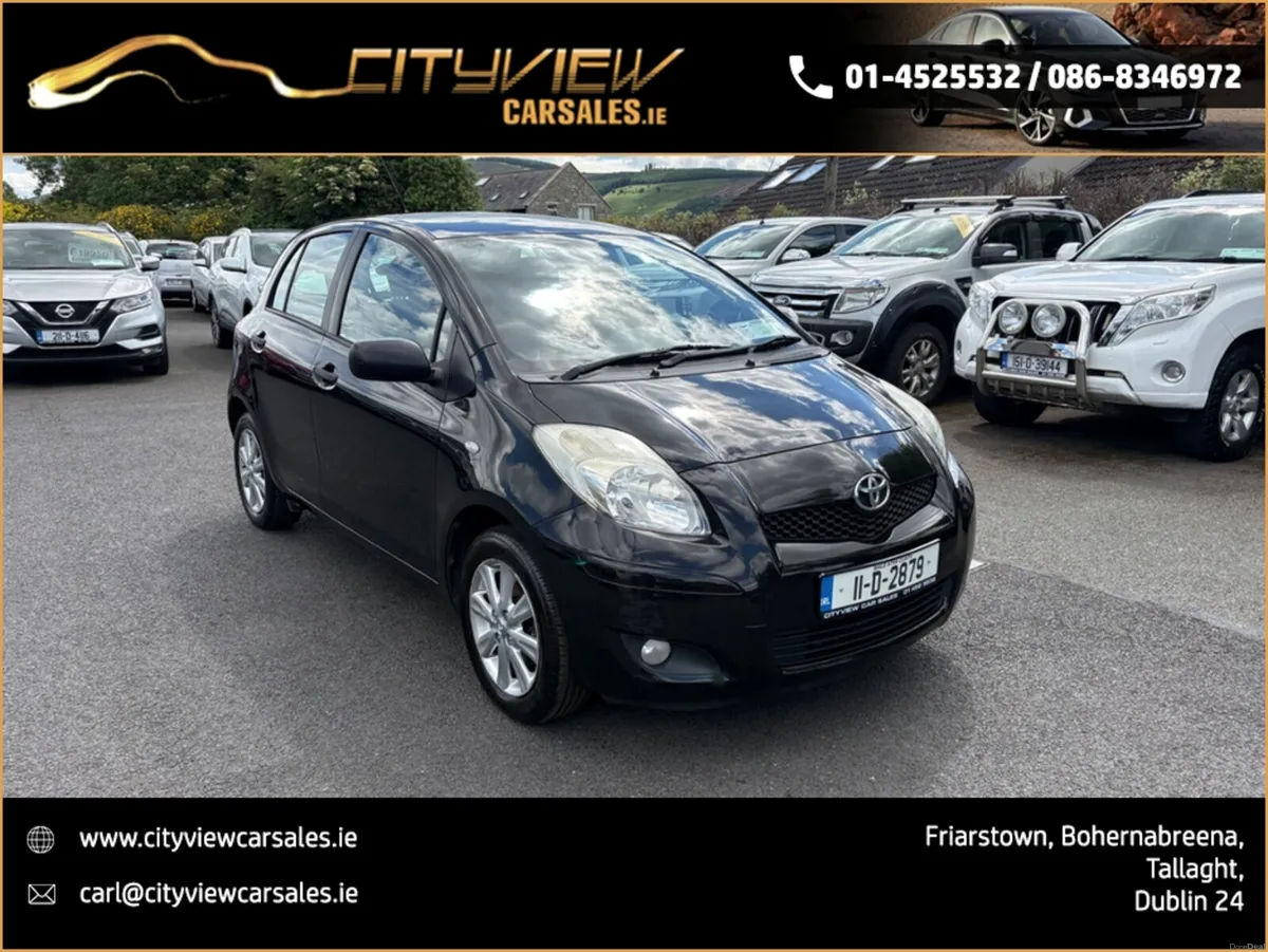 Toyota Yaris 1.0 SPORT 5DR - Image 2
