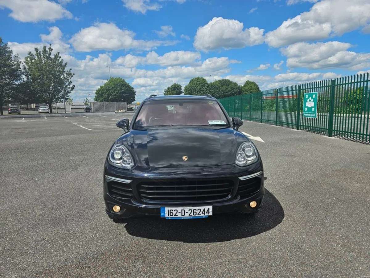 Porsche Cayenne PETROL/PLUG-IN HYBRID, OPENING PAN - Image 3