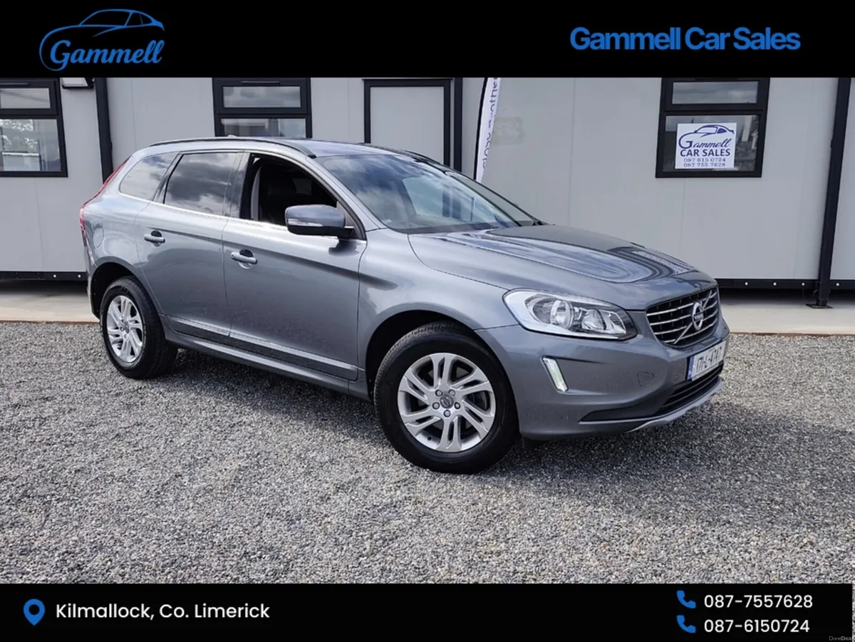 Volvo XC60 SE NAV D4 2.0 TD B4 R-DESIGN MHEV 197BH - Image 1
