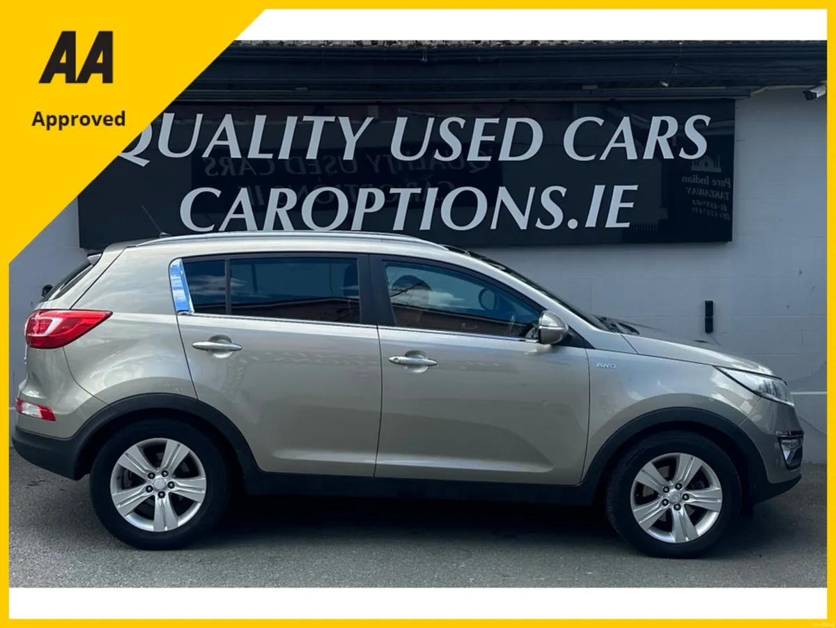 Kia Sportage 2.0 EX 4X4 4DR AUTO - Image 1