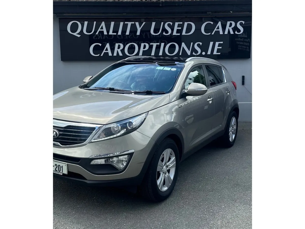 Kia Sportage 2.0 EX 4X4 4DR AUTO - Image 4