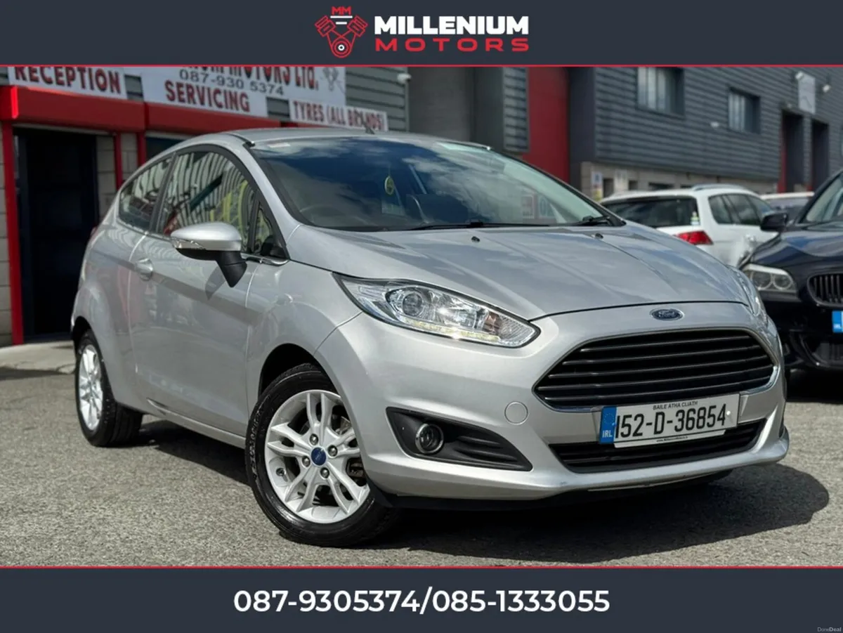 Ford Fiesta IMMACULATE//NEW NCT//TOP SPEC - Image 1