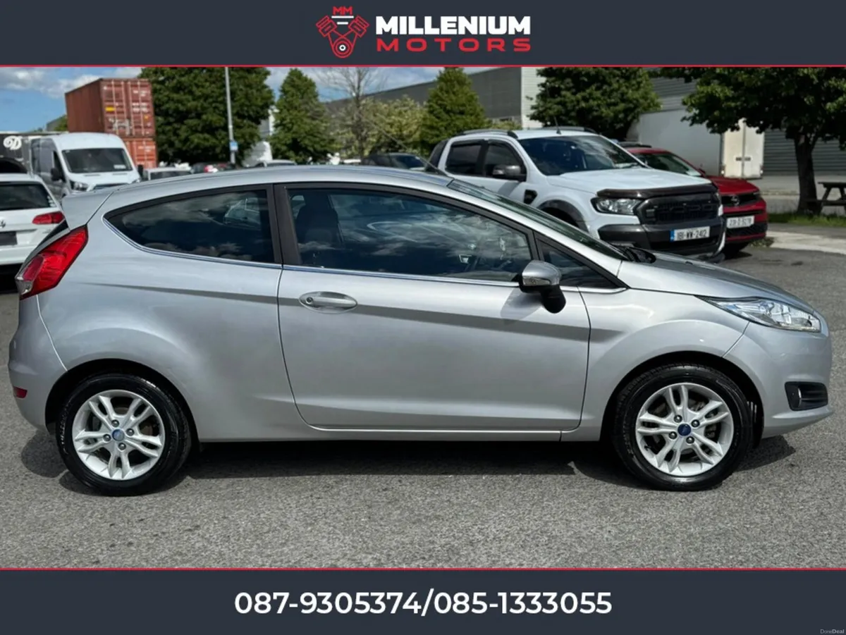 Ford Fiesta IMMACULATE//NEW NCT//TOP SPEC - Image 2
