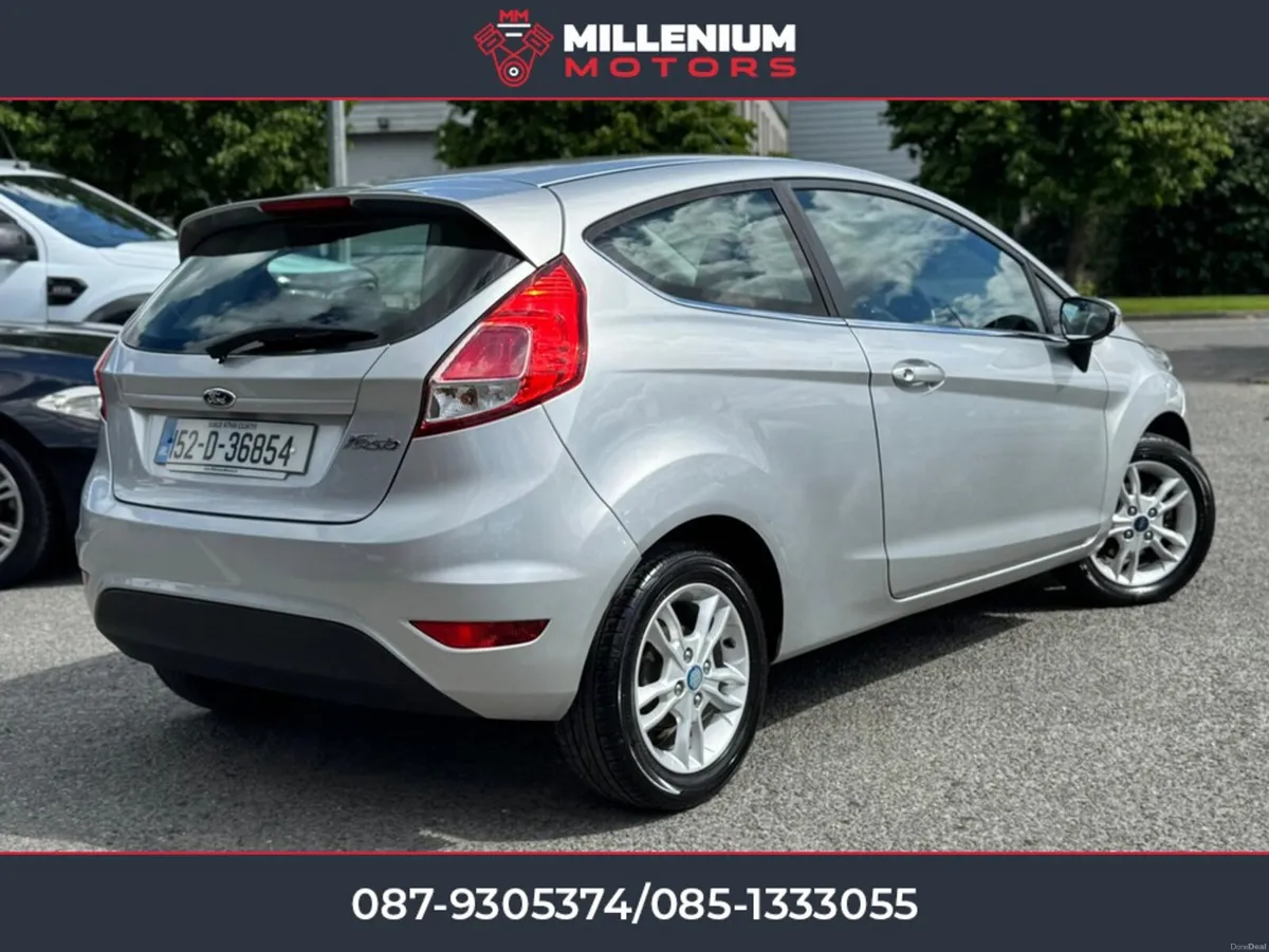 Ford Fiesta IMMACULATE//NEW NCT//TOP SPEC - Image 3
