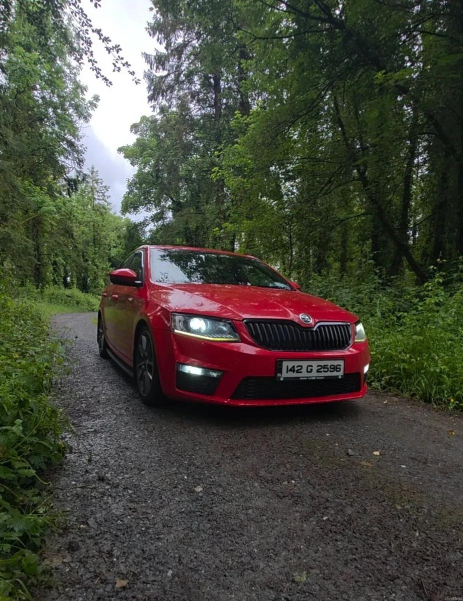 🔥 Skoda Octavia vRS  2014| 230 BHP  | Sporty - Image 3