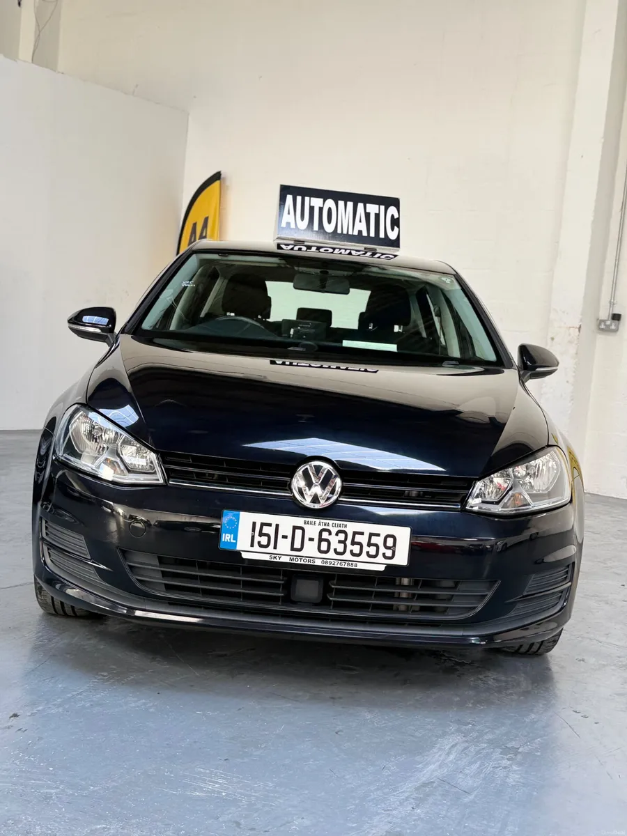 2015 Volkswagen Golf 1.2 Automatic,33K Miles - Image 2