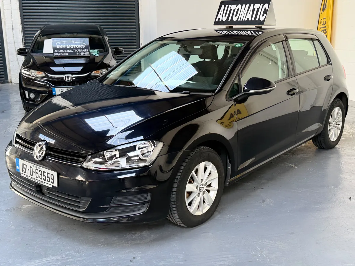 2015 Volkswagen Golf 1.2 Automatic,33K Miles - Image 4