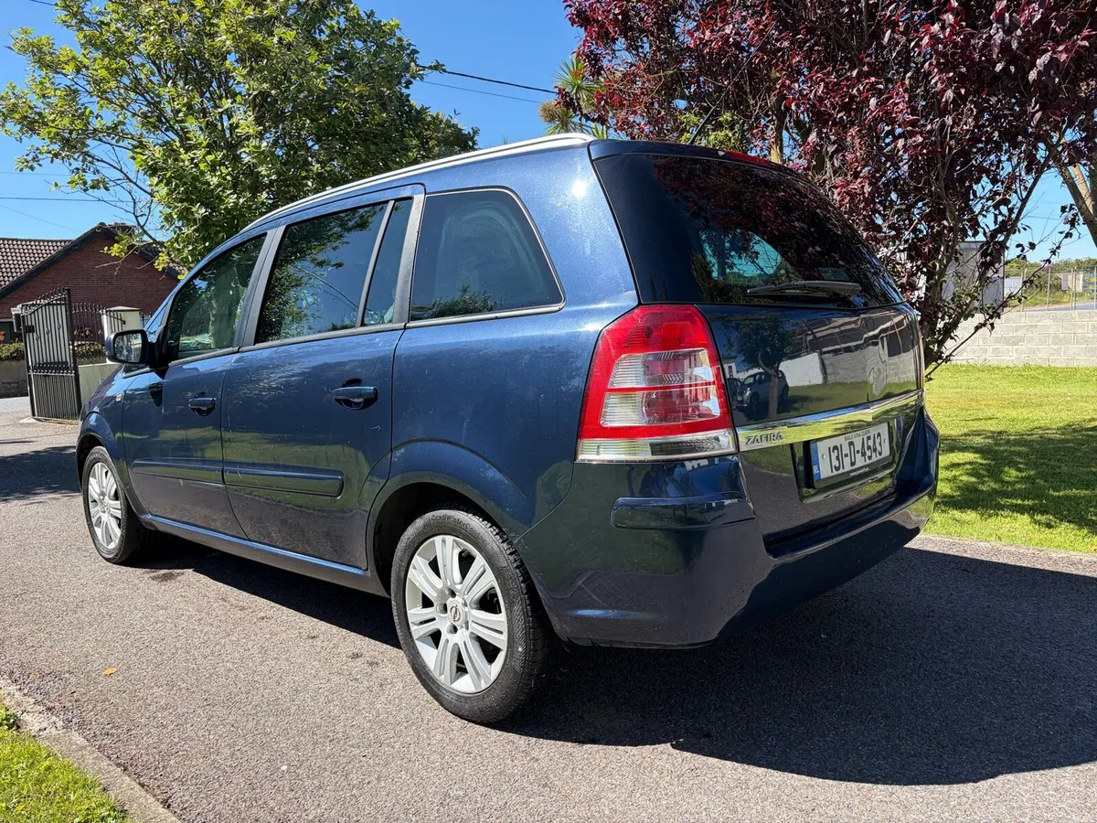 Opel Zafira 1.7CDTI, new Nct 5/27 - 7 seats - Image 3