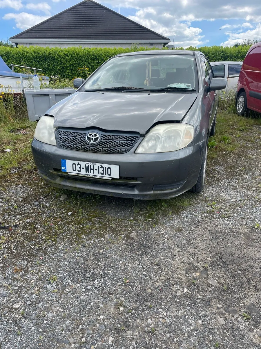 Toyota Corolla - Image 1