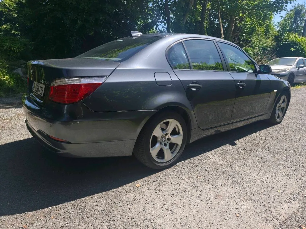 Automatic Full Service History BMW 520D SE 08 - Image 5