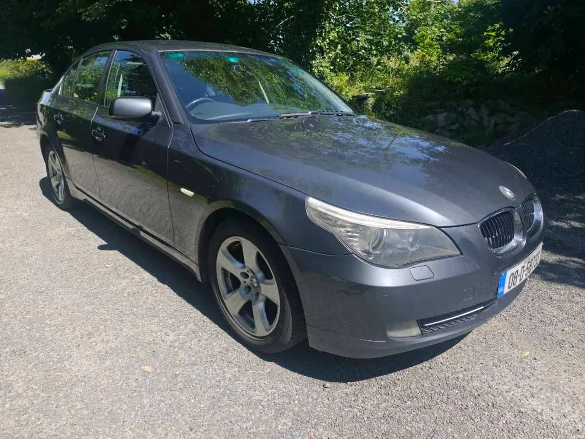 Full Service History Automatic BMW 520D SE 08 - Image 4