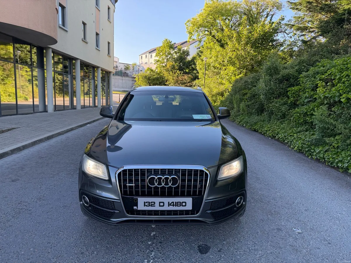 AUDI Q5 2.0 TDI AUTOMATIC SLINE 2013 NCT AND TAX - Image 2