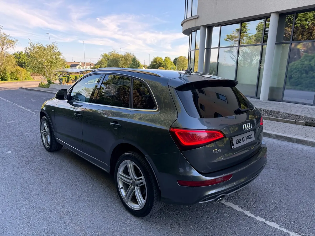 AUDI Q5 2.0 TDI AUTOMATIC SLINE 2013 NCT AND TAX - Image 4