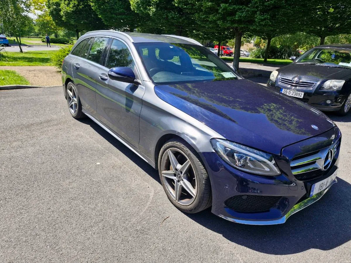 2018 Mercedes-benz c-class - Image 2