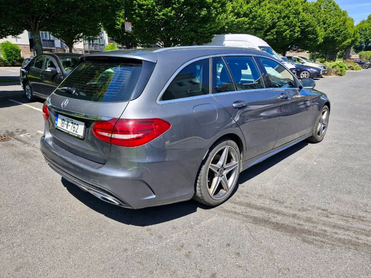 2018 Mercedes-benz c-class - Image 4