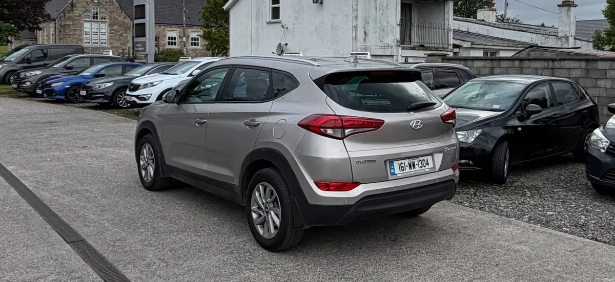 16 Hyundai Tucson 1.7 New Nct - Image 5