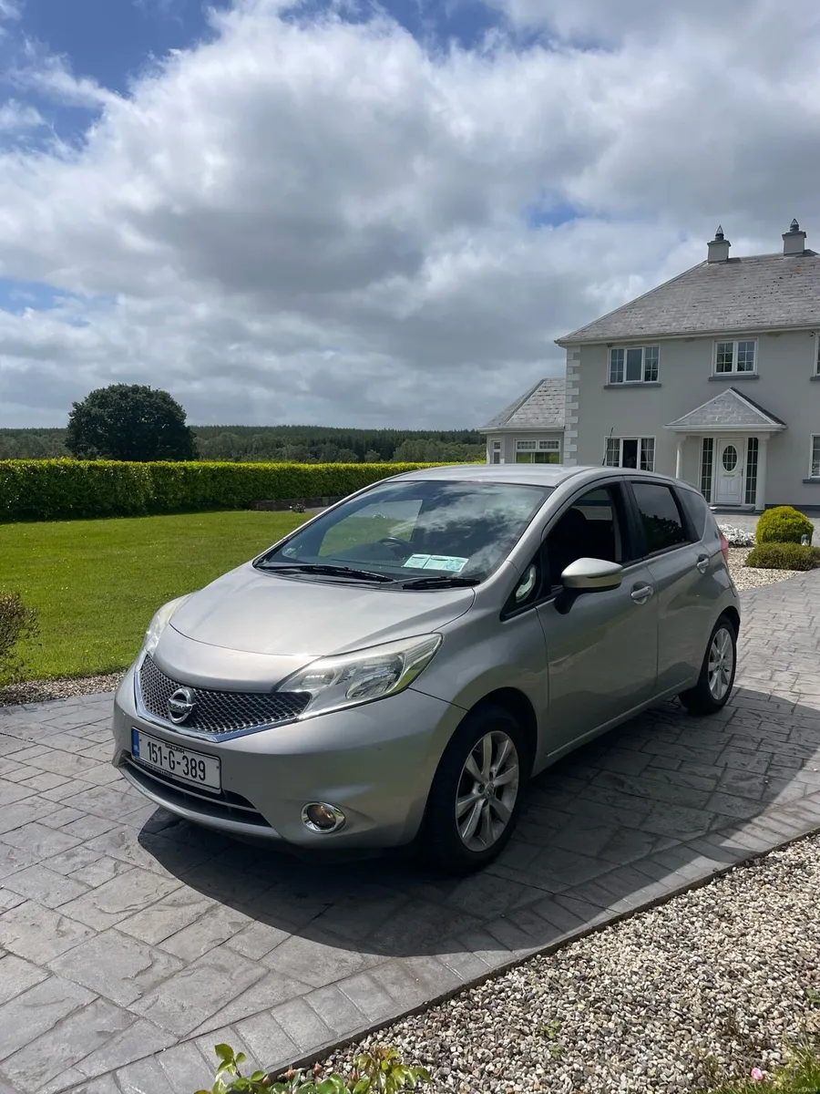 Nissan note - Image 2