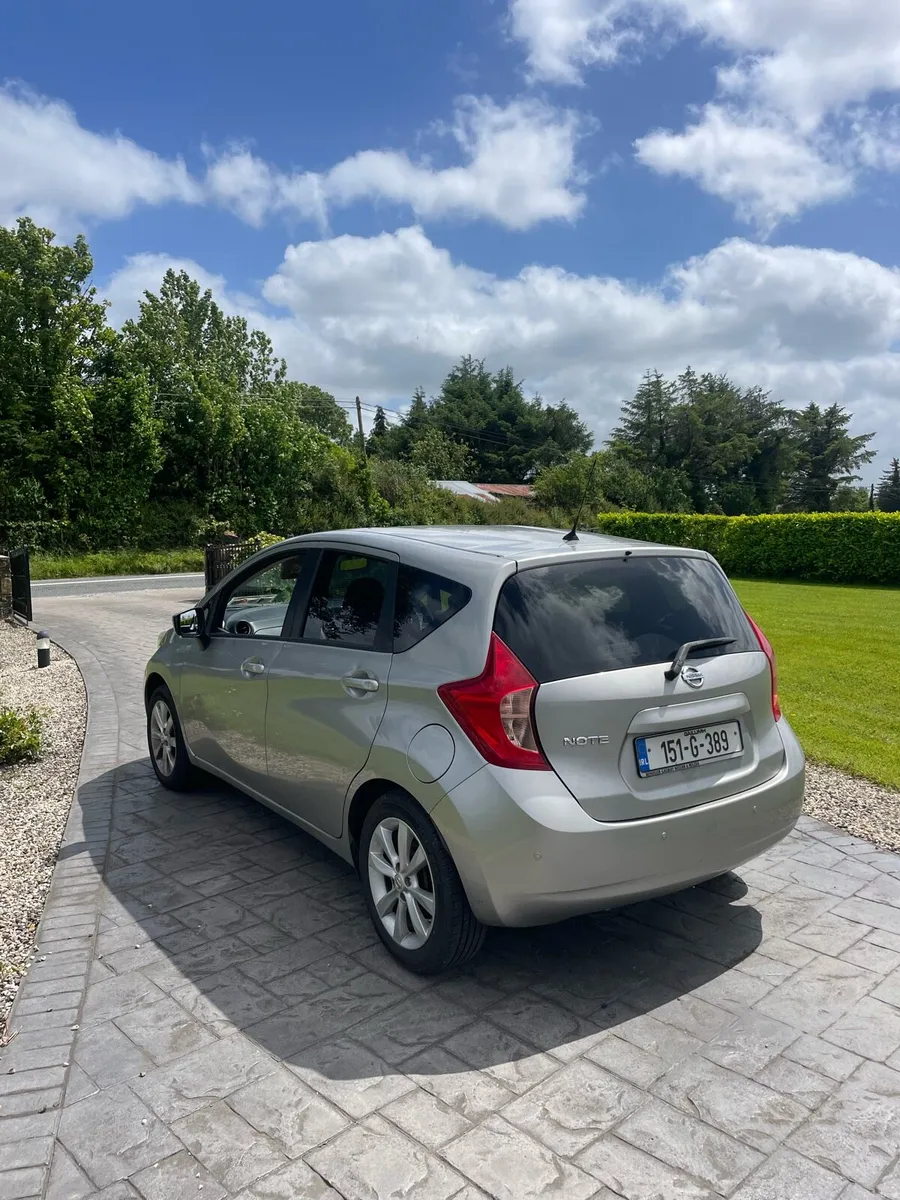 Nissan note - Image 3