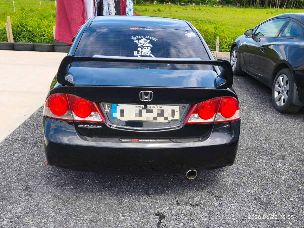 2008 Honda Civic 1.8 i-VTEC 140hp - Sport Spec - € - Image 2
