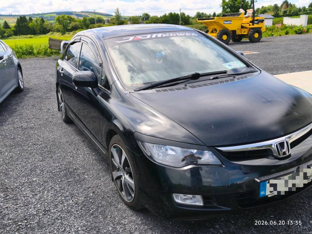 2008 Honda Civic 1.8 i-VTEC 140hp - Sport Spec - € - Image 3