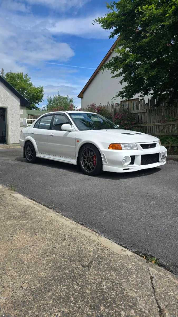 Mitsubishi Evo 6 VI - Image 1