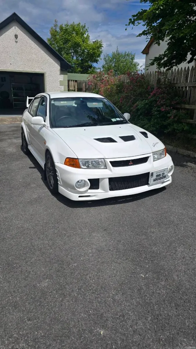 Mitsubishi Evo 6 VI - Image 2