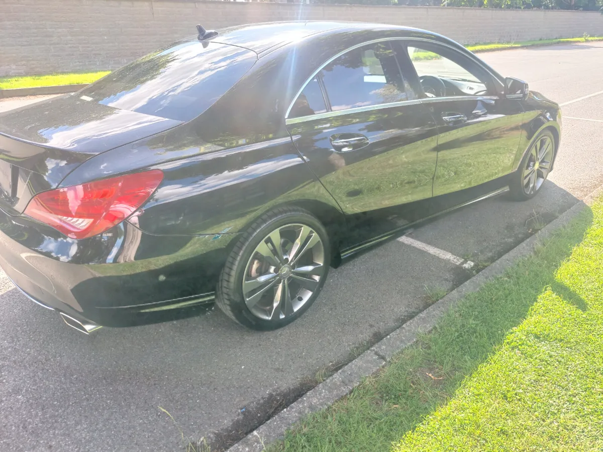 2016 Mercedes CLA - Auto Like New - Image 2