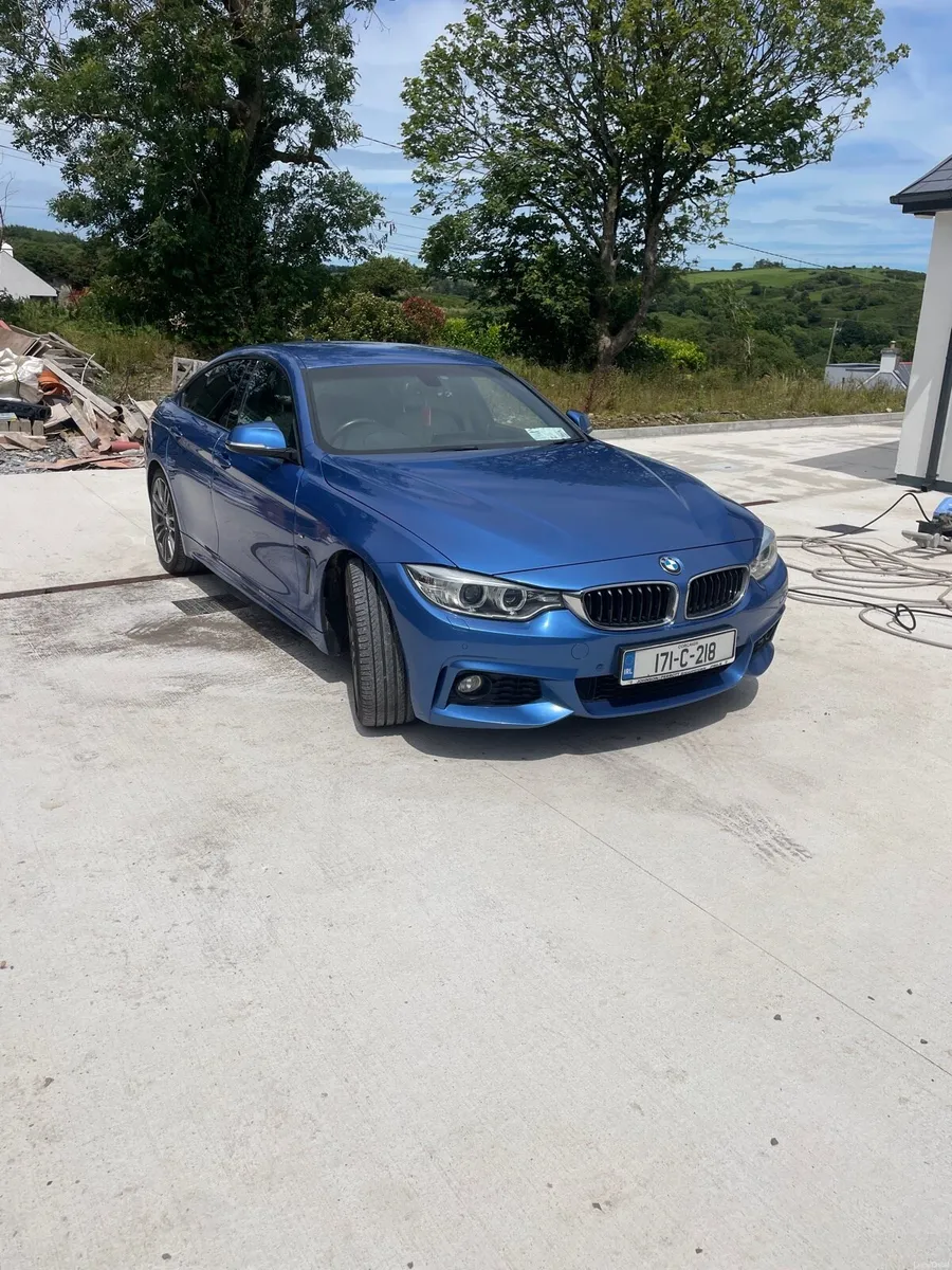 2017 bmw  420d - Image 2