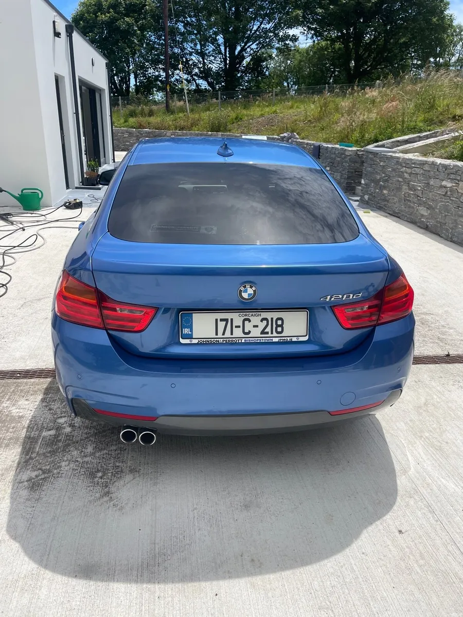 2017 bmw  420d - Image 5