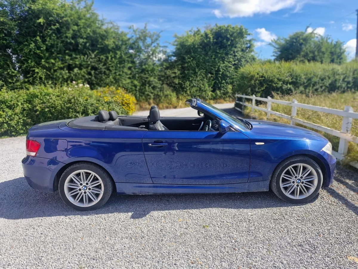 2010 BMW 1 Series Convertible M Sport - Long NCT - Image 1