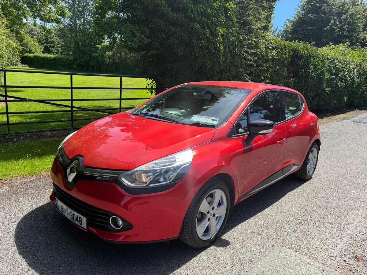 2016 RENAULT CLIO DYNAMIQUE , NCT 07/27 - Image 2