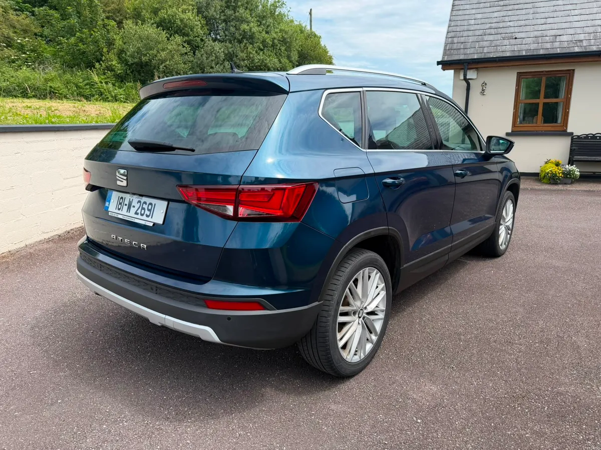 2018 SEAT Ateca XCELLENCE 1.6 TDI (Full NCT & TAX) - Image 6