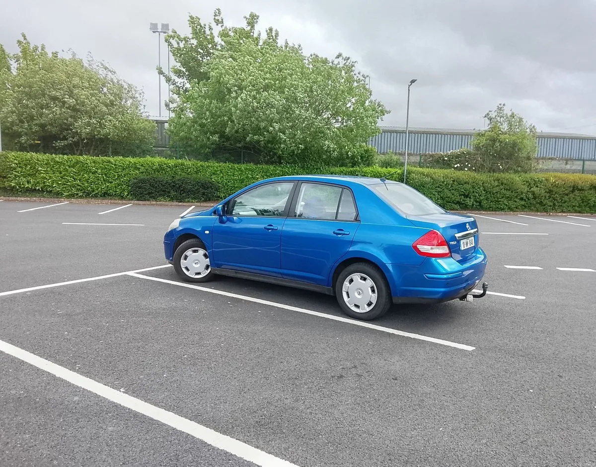 Nissan Tiida, 1.5 diesel, Nct'd - Image 1