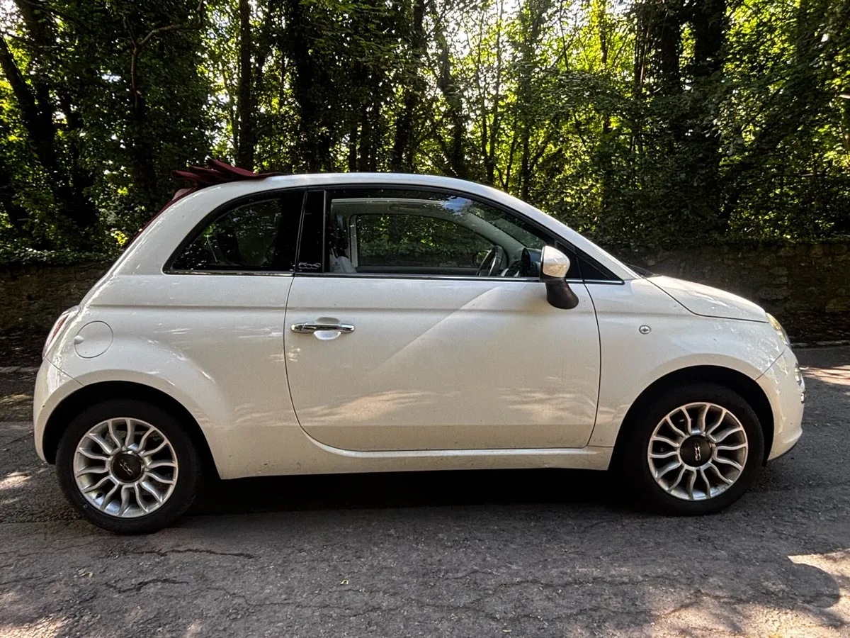 Fiat 500  C Lounge // Yes ONLY 39935 klms // - Image 1