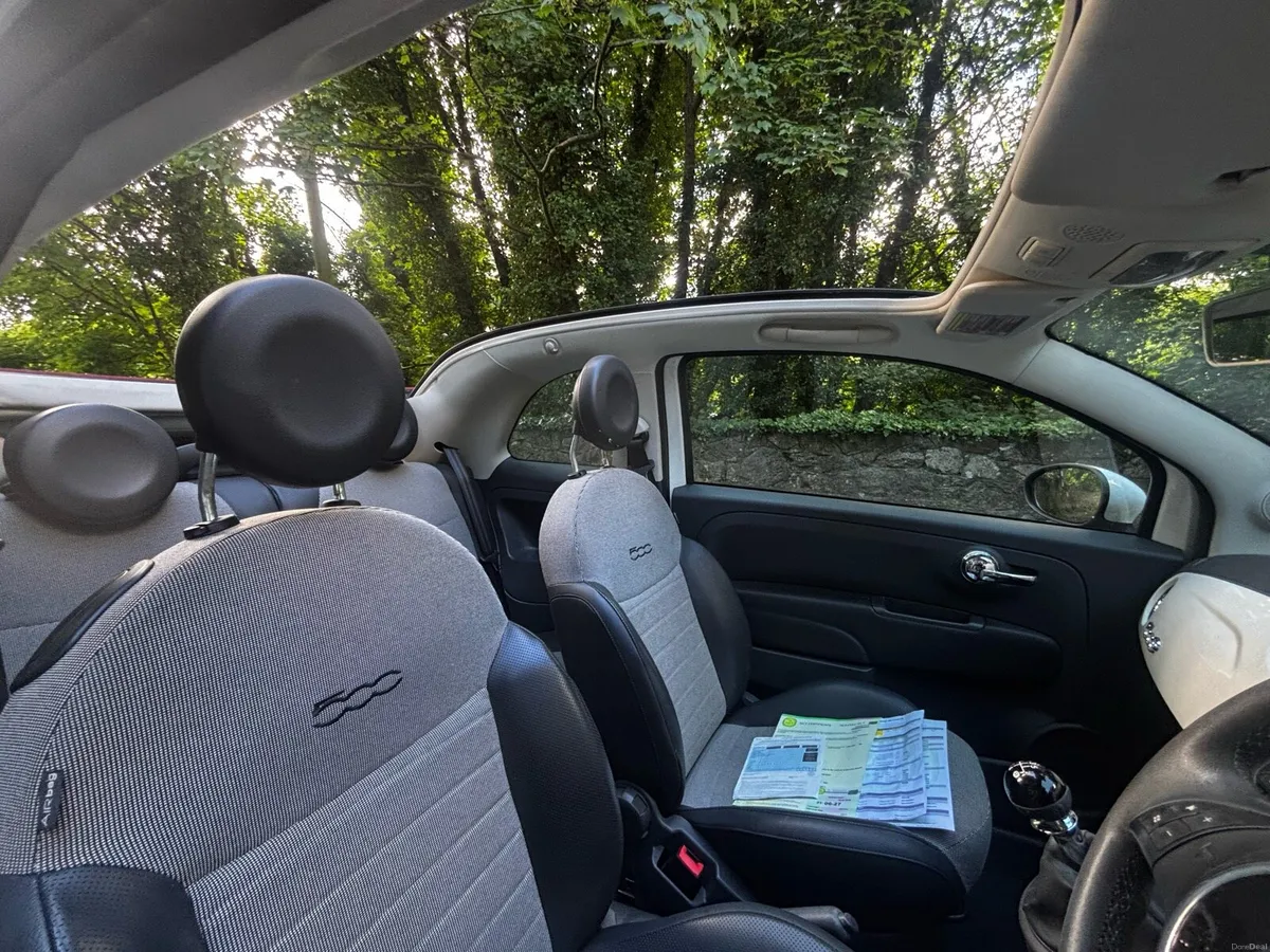 Fiat 500  C Lounge // Yes ONLY 39935 klms // - Image 3