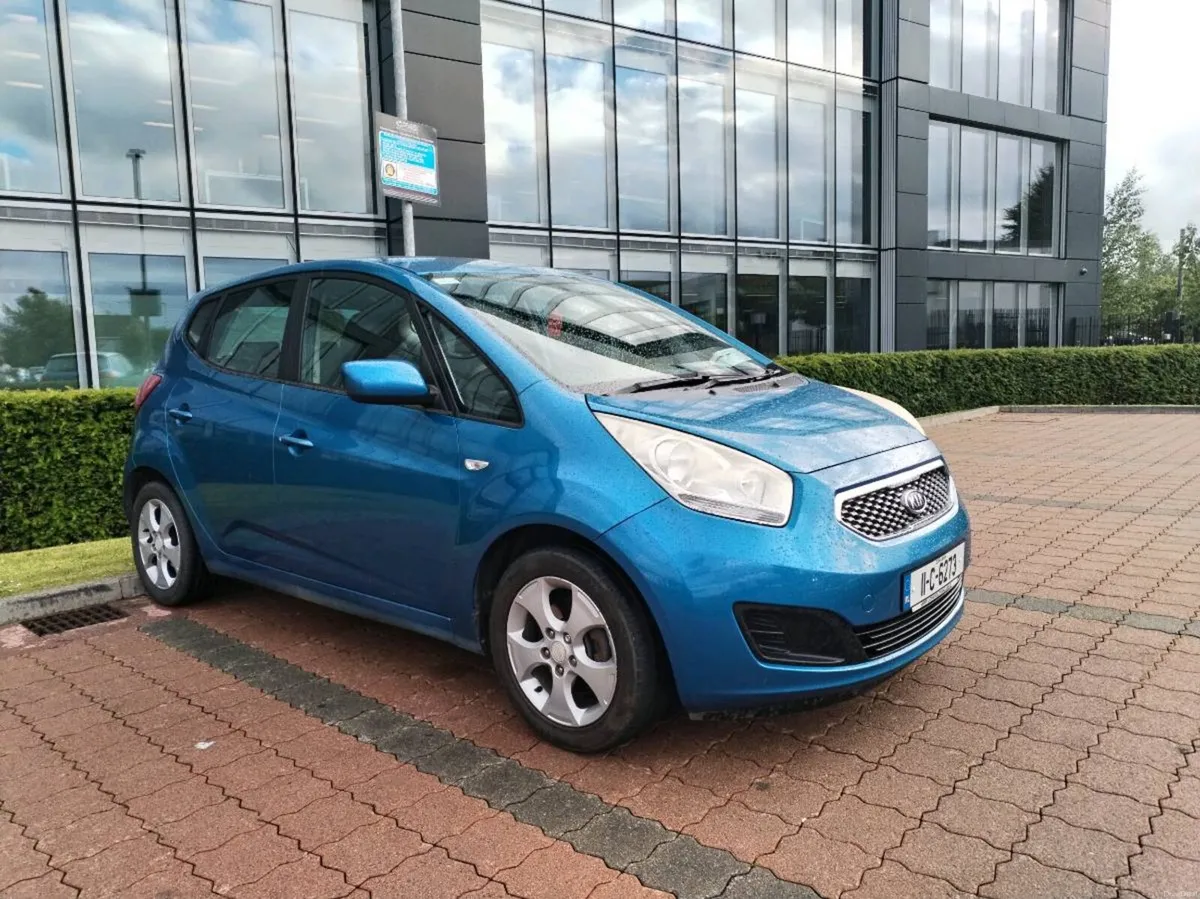 KIA venga 1.4 Disel NCT and tax  2650 euro - Image 1